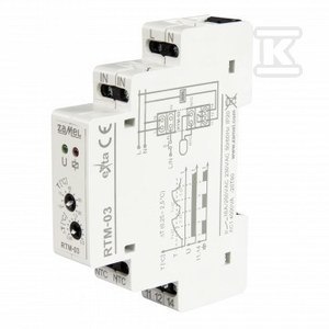 REGULATOR TEMP. -10-90C RTM-03 ZAMEL
