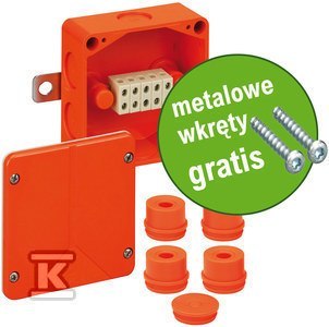 WKE2 5X1,5MM2 100X100X70 IP66 E30-E90 SPELSBERG