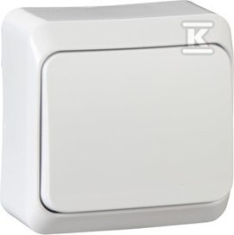 WNT-100P ŁĄCZ.1-BIEG. BIAŁY PRIMA SCHNEIDER ELECTRIC