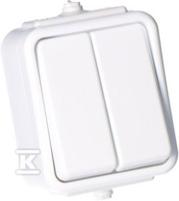 WNT-500C ŁĄCZ.ŚWIECZNIK.IP44 CEDAR BI SCHNEIDER ELECTRIC