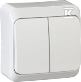 WNT-500P ŁĄCZ.ŚWIECZNIKOWY BIAŁY PRI SCHNEIDER ELECTRIC