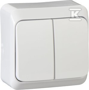 WNT-500P ŁĄCZ.ŚWIECZNIKOWY BIAŁY PRI SCHNEIDER ELECTRIC