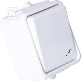 WNT-600C ŁĄCZ.SCHODOWY IP44 CEDAR BIA? SCHNEIDER ELECTRIC