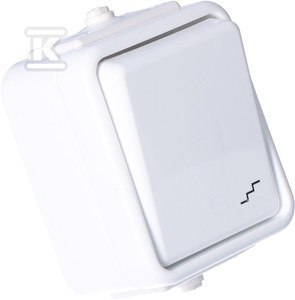 WNT-600C ŁĄCZ.SCHODOWY IP44 CEDAR BIA? SCHNEIDER ELECTRIC