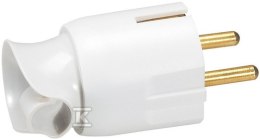 WTYCZKA 2P+Z 16A BIAŁA OBROTOWA LEGRAND