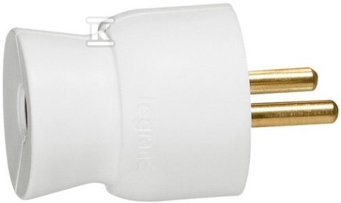 WTYCZKA 2P+Z 16A BIAŁA PROSTA LEGRAND