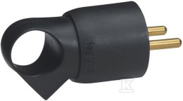 WTYCZKA 2P+Z 16A CZARNA Z UCHWYTEM LEGRAND