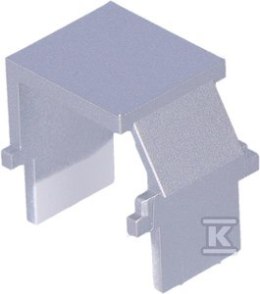 ZAŚL.RJ45/RJ12 POKR.SREB.MAT SIMON54 KONTAKT-SIMON