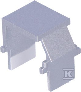 ZAŚL.RJ45/RJ12 POKR.SREB.MAT SIMON54 KONTAKT-SIMON
