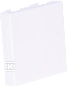 ZAŚLEP.K45 45X45MM BIAŁY KONTAKT-SIMON
