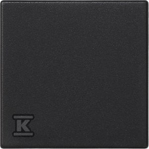 ZAŚLEP.K45 45X45MM SZARY GRAFIT KONTAKT-SIMON