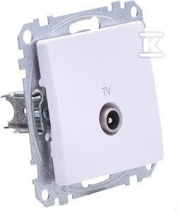 GN.TV KOŃC.4DB BIAŁY SEDNA DES SCHNEIDER ELECTRIC