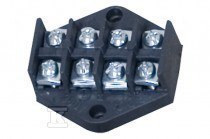 LISTWA ZACISKOWA LZ 4X2,5MM2 ROMB F-ELEKTRO