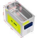Myjka wanna ultradźwiękowa oczyszczacz LED 4.5 l 120 W Ulsonix