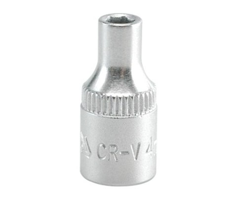 NASADKA KRÓTKA 6-KĄTNA CRV 1/4'' 6MM YATO