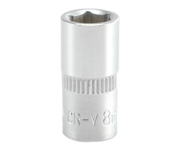 NASADKA KRÓTKA 6-KĄTNA CRV 1/4'' 9MM YATO