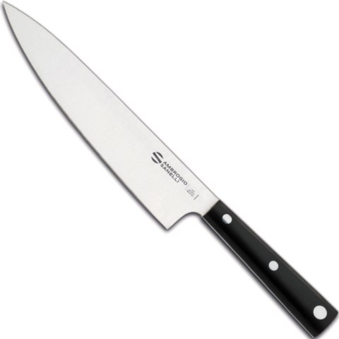 Nóż szefa kuchni kucharski do siekania krojenia dł. 200 mm HASAKI Ambrogio Sanelli