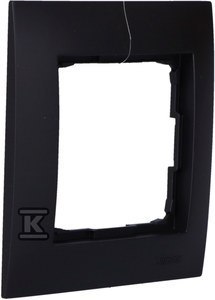 RAM.1-KR.IP20/44 CZARNY SIMON54 KONTAKT-SIMON