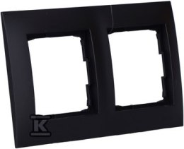 RAM.2-KR.IP20/44 CZARNY SIMON54 KONTAKT-SIMON