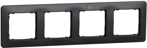 RAM.4-KR.CZARNY ANTRACYT SEDNA DES SCHNEIDER ELECTRIC