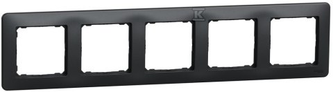 RAM.5-KR.CZARNY ANTRACYT SEDNA DES SCHNEIDER ELECTRIC