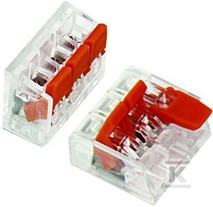 SZYBKOZŁĄCZKA DO TAŚM LED NEXTEC 3-PR NEXTEC