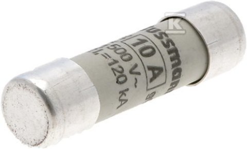 WKŁ.CYL.10X38 10A GG 500V AC EATON