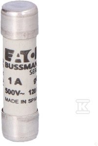 WKŁ.CYL.10X38 1A GG 500V AC EATON