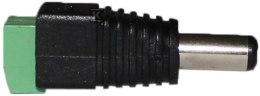 WTYK DC 2,1X5,5 MM Z ZACISKAMI NEXTEC
