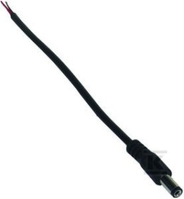 WTYK DC 2,1 X 5,5 Z PRZEWODEM 15CM NEXTEC