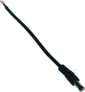 WTYK DC 2,1 X 5,5 Z PRZEWODEM 15CM NEXTEC