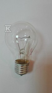 ŻAR.SYG.230V 60W E27 A55CL 3000H HELIOS
