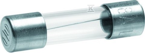 BEZP.SZKL.5x20MM F 250V 8A(1OP=10SZ) HAGER