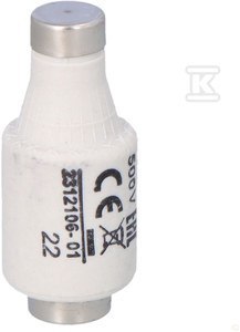 DII/GF 20A 500V (BIWTS)WKŁ.TOPIKOWA SZY ETI