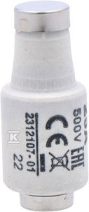 DII/GF 25A 500V (BIWTS)WKŁ.TOPIKOWA SZY ETI