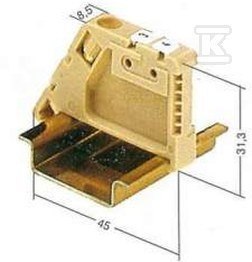 EW 35 -TRZYMACZ WEIDMULLER