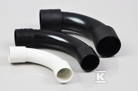 KOL.SZTYW.DWUKIEL.22 BIAŁE 750 N, WTRYS ELEKTROPLAST STRÓŻA