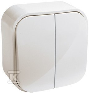 ŁĄCZ.ŚWIECZ.N/T IP20 10AX FORIX KREM LEGRAND