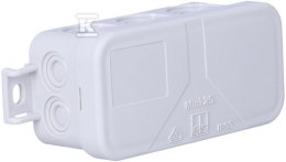 MINI 25-L 89X43X37 IP55 SZARA PUSTA SPELSBERG