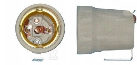 OOPR.426 E-27 DO PLAFONÓW PORCELANOWA PAWBOL