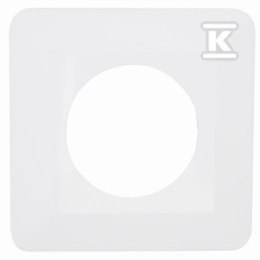OSX-910 BIAŁA OSŁONA ŚCIANY POJEDYNCZ ZAMEL