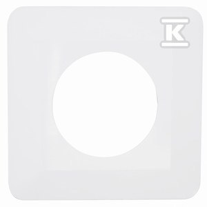 OSX-910 BIAŁA OSŁONA ŚCIANY POJEDYNCZ ZAMEL