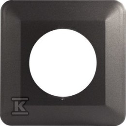 Osłona ściany pojed. OSX-910 grafit ZAMEL