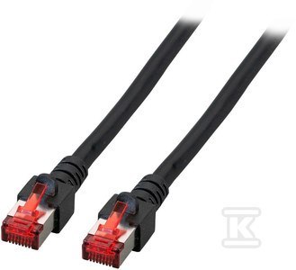 PATCHCORD RJ45 S/FTP 6 LSZH CZA 1 SECURITYNET PATCHCORD RJ45 S/FTP 6 LSZH CZA 1 SECURITYNET