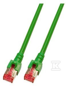 PATCHCORD RJ45 S/FTP 6 LSZH ZIE 1,5 SECURITYNET