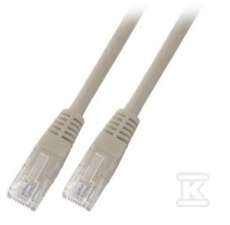 PATCHCORD RJ45 U/UTP 5E PVC CCA SZA 0,5 SECURITYNET