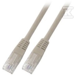 PATCHCORD RJ45 U/UTP 5E PVC CCA SZA 1,5 SECURITYNET