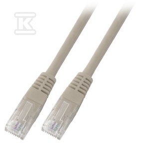 PATCHCORD RJ45 U/UTP 5E PVC CCA SZA 1 SECURITYNET PATCHCORD RJ45 U/UTP 5E PVC CCA SZA 1 SECURITYNET