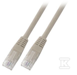 PATCHCORD RJ45 U/UTP 5E PVC CCA SZA 3 SECURITYNET PATCHCORD RJ45 U/UTP 5E PVC CCA SZA 3 SECURITYNET