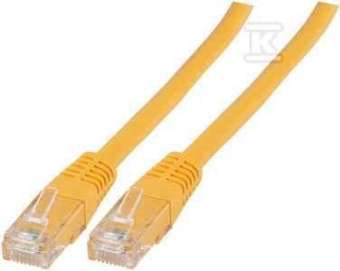 PATCHCORD RJ45 U/UTP 6 PVC CCA ŻÓŁ 2 SECURITYNET PATCHCORD RJ45 U/UTP 6 PVC CCA ŻÓŁ 2 SECURITYNET